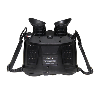 Fusão térmica multifuncional binocular com posicionamento de GPS \ WIFI \ compasso eletrônico