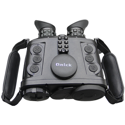 Fusão térmica multifuncional binocular com posicionamento de GPS \ WIFI \ compasso eletrônico