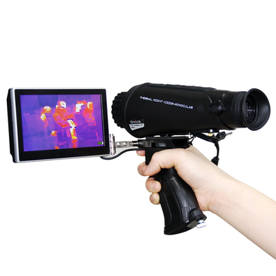 Monocular duplo da imagiologia térmica da fusão da frequência para caçar a visão noturna