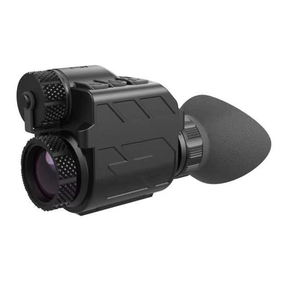 A cabeça Handheld do capacete do OEM montou o monocular térmico Wearable