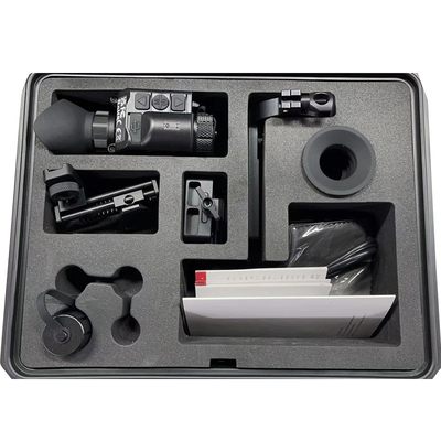 A cabeça Handheld do capacete do OEM montou o monocular térmico Wearable