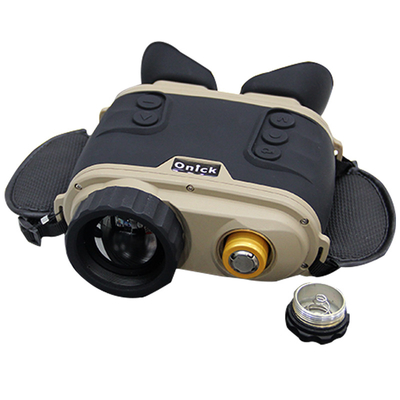 Categoria militar IP66 Uncooled dos binóculos térmicos Handheld da visão noturna RE480