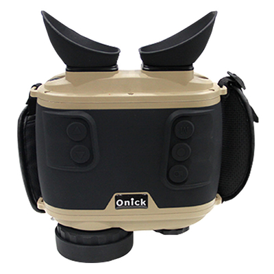 Categoria militar IP66 Uncooled dos binóculos térmicos Handheld da visão noturna RE480