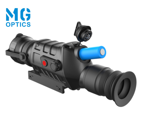 Espaço do monocular da imagiologia térmica TS450 com definição de 400*300 IR e distância focal de 50mm