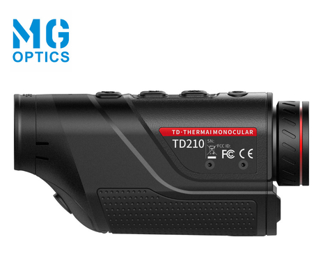 Monocular térmico Handheld da câmera da visão noturna do espaço IP66 da imagiologia térmica TD210