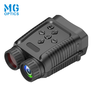 Zumbido 8X HD ótico infravermelho dos binóculos de NV1182 Mini Hunting Digital Night Vision