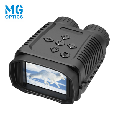 Zumbido 8X HD ótico infravermelho dos binóculos de NV1182 Mini Hunting Digital Night Vision