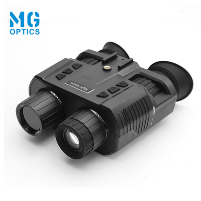 Zumbido 8X HD ótico infravermelho dos binóculos da visão noturna de Digitas do capacete NV8000 para a caça