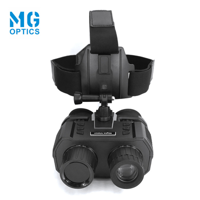 Zumbido 8X HD ótico infravermelho dos binóculos da visão noturna de Digitas do capacete NV8000 para a caça