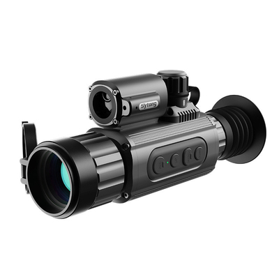 AM03 Espectro térmico infravermelho de caça 800M WiFi Foco ajustável Lente de visão noturna Monocular térmico